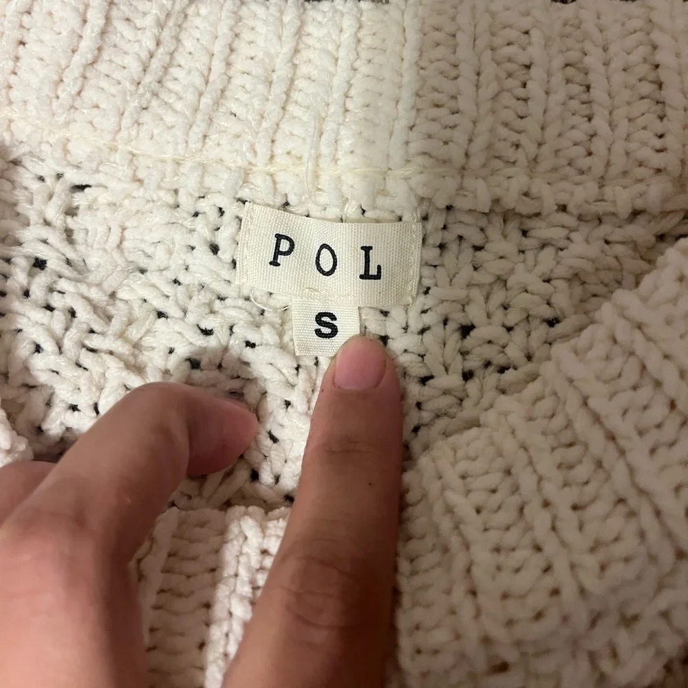 Off White POL Crochet Sweater - Picture 4 of 5